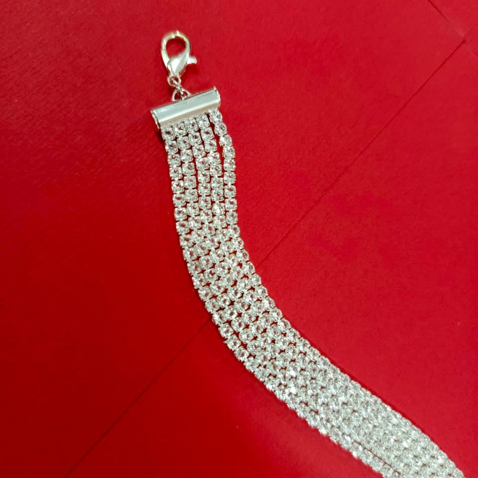 Rhinestone Bracelet