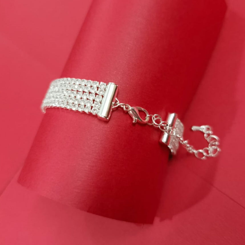 Rhinestone Bracelet