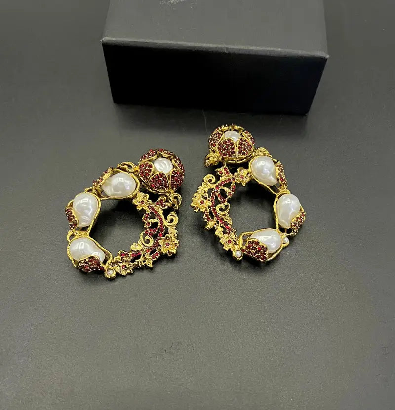Turkish Baroque Style Earrings