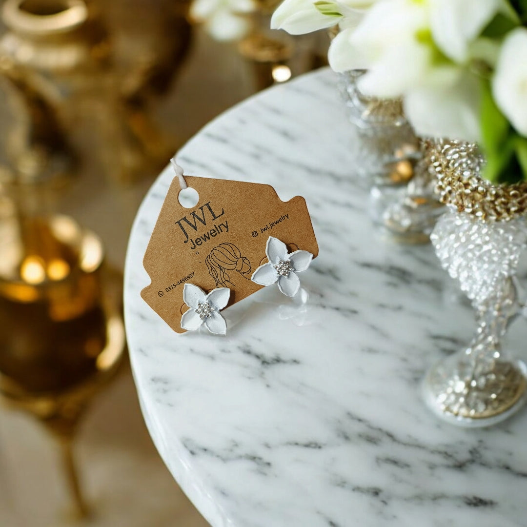 Flower Stud Earrings