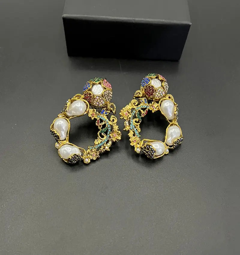 Turkish Baroque Style Earrings