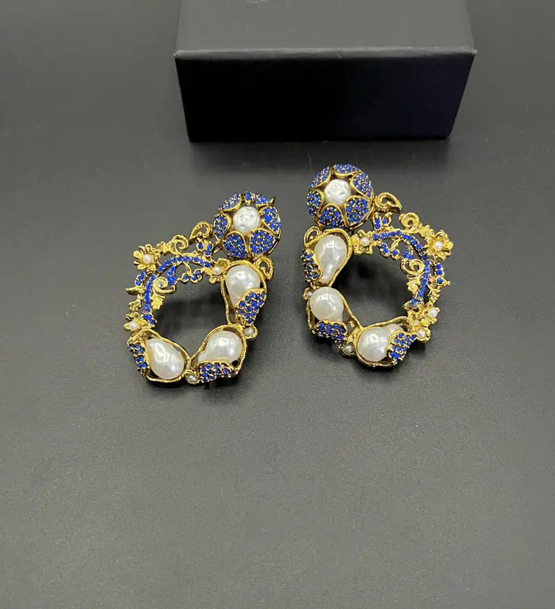 Turkish Baroque Style Earrings