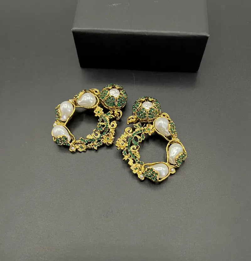 Turkish Baroque Style Earrings