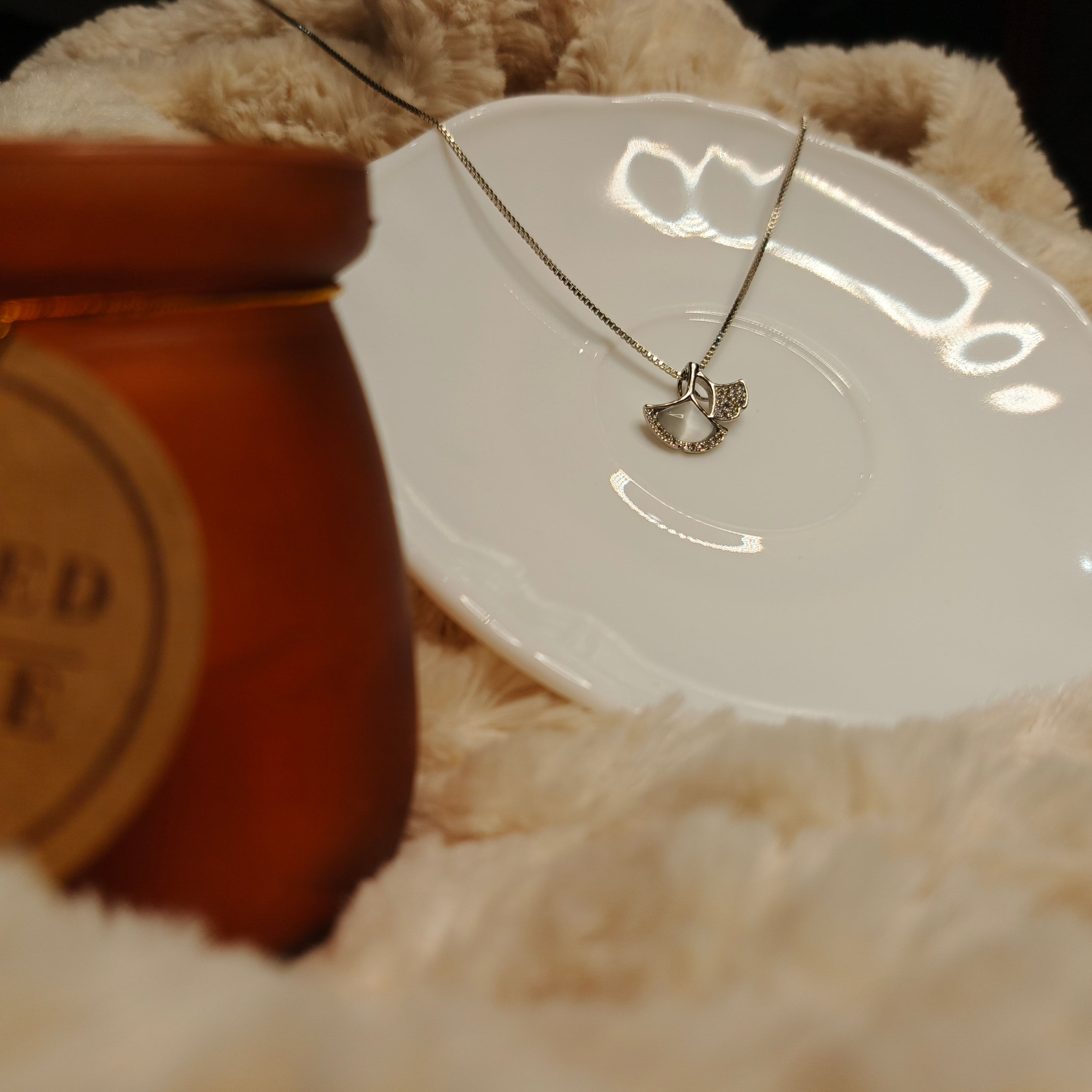 Butterfly Pendant Necklace for Women | Stainless Steel – Rina Store