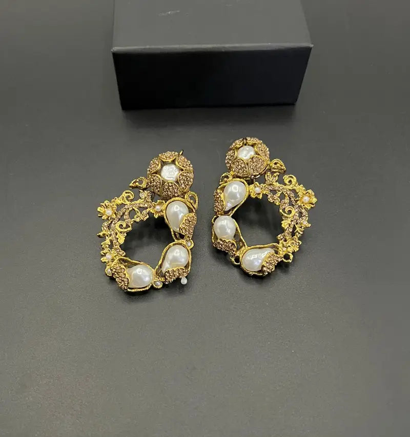 Turkish Baroque Style Earrings