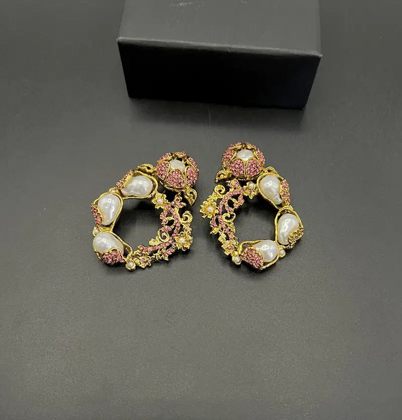 Turkish Baroque Style Earrings
