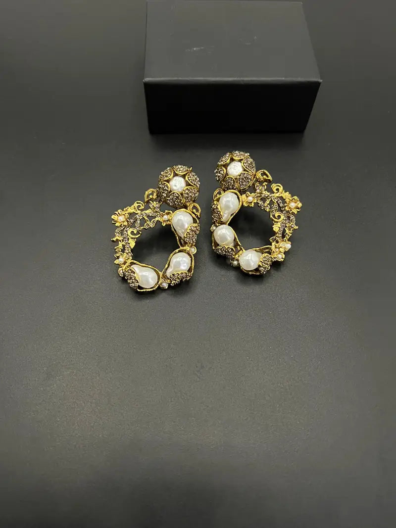 Turkish Baroque Style Earrings